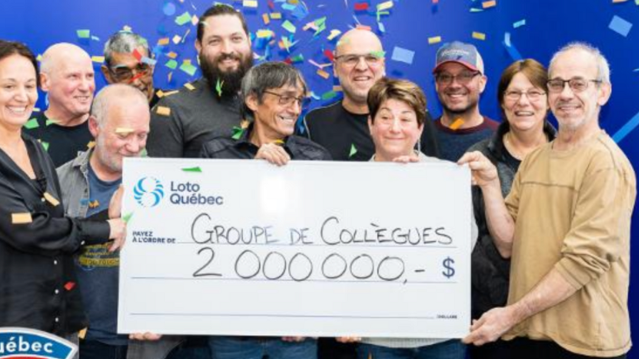 10 collègues originaires de la Montérégie.