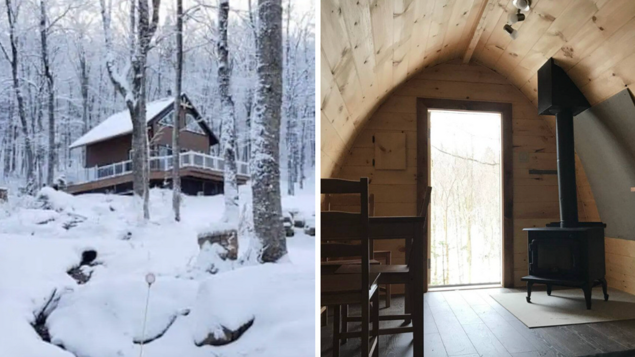11 Airbnb coquets à moins de 2 h de Québec qui ont des dispos pour la Saint-Valentin