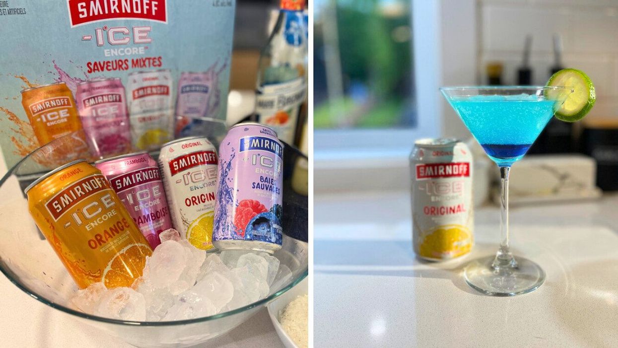 5 créations épiques de cocktails bleus qui rehausseront le niveau de ton party de la St-Jean