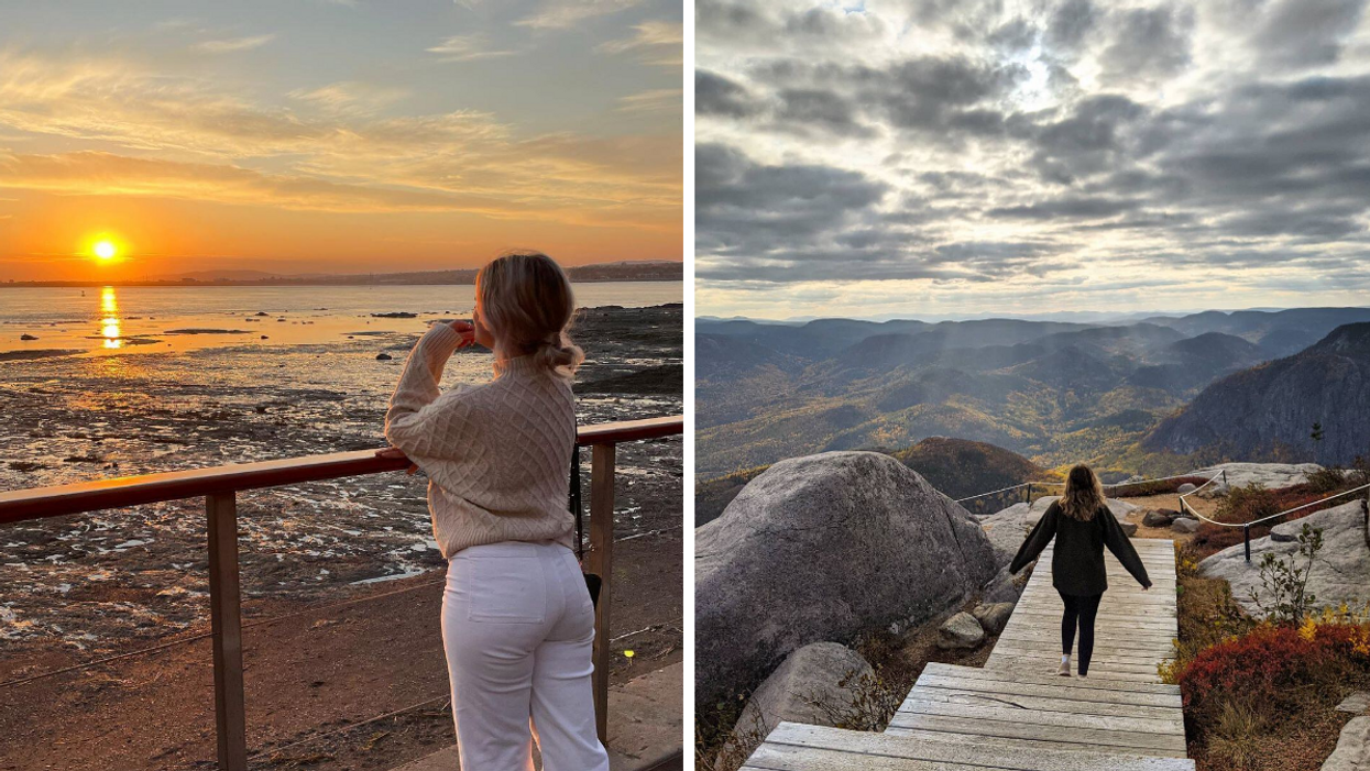 6 activités à faire au Québec cet automne qui sont abordables et ultra fun