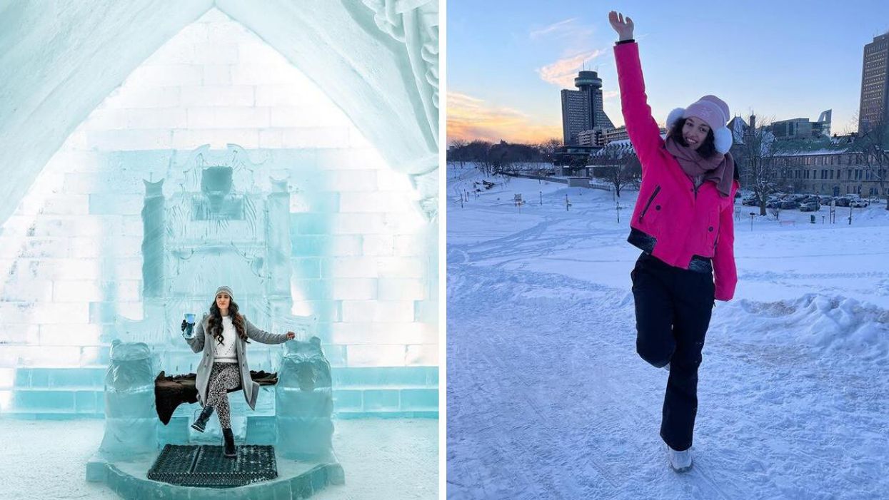 6 activités à faire ce week-end à Québec pour profiter de la neige scintillante