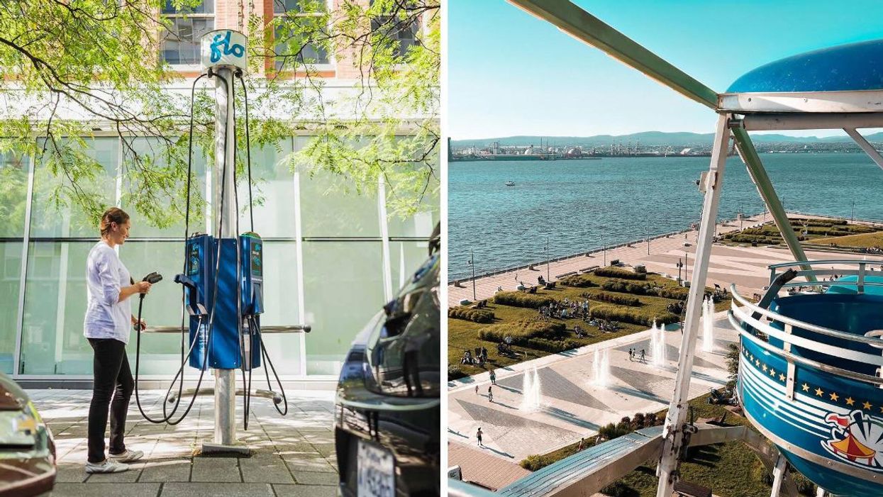 8 activités à faire au Québec en véhicule électrique pour terminer l'été de manière épique