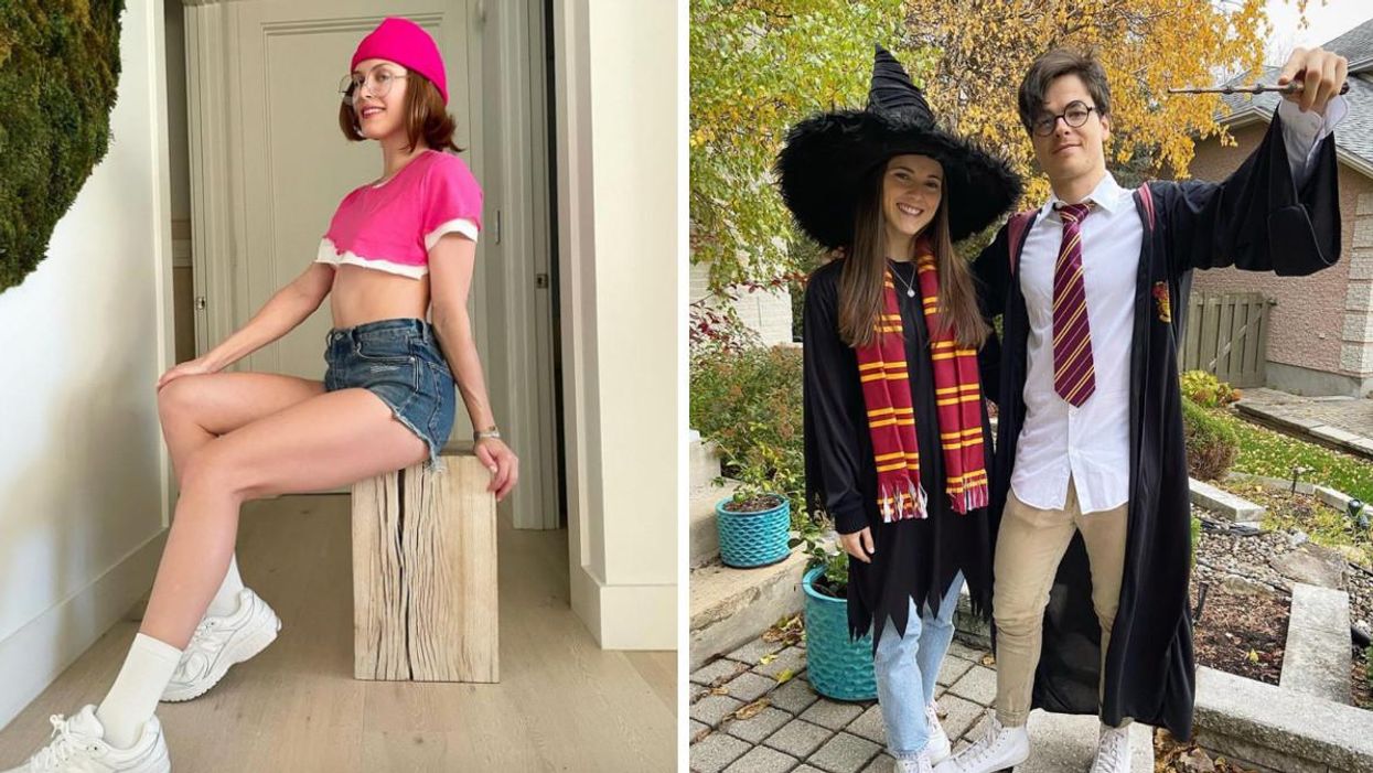 8 athlètes du Québec qui ont fait fureur avec leur costume d'Halloween