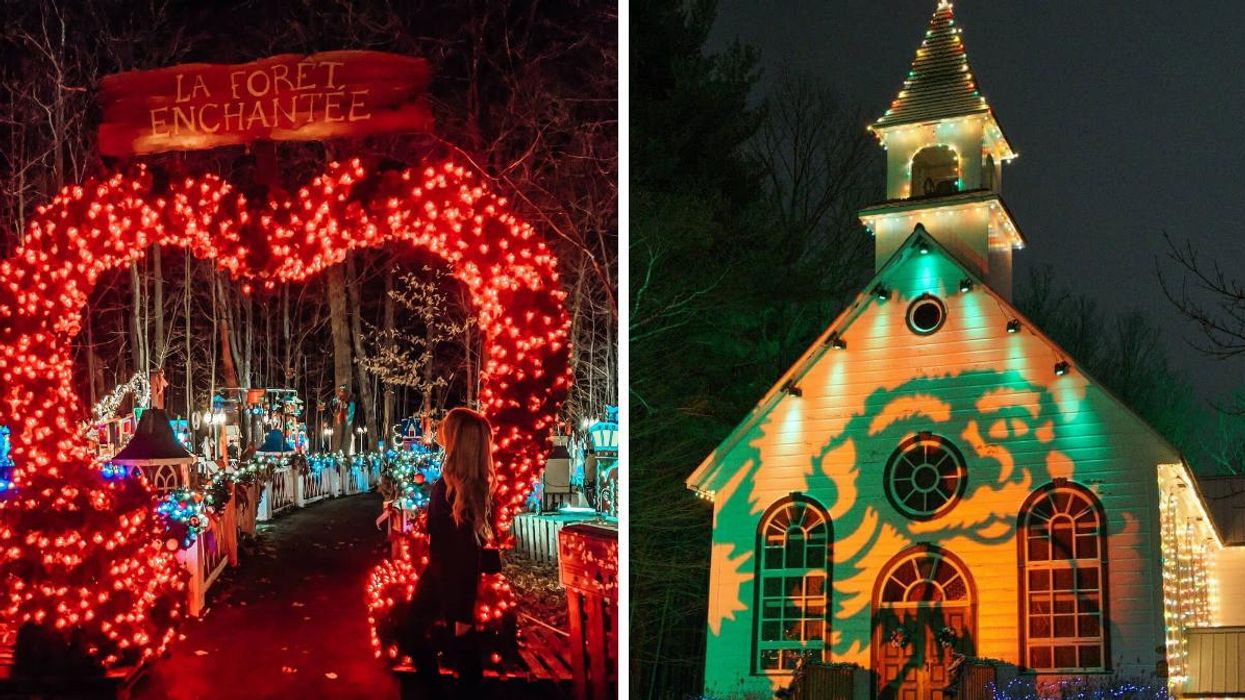 8 endroits près de Montréal qui te feront réaliser que les « road trip » sont encore plus magiques en hiver