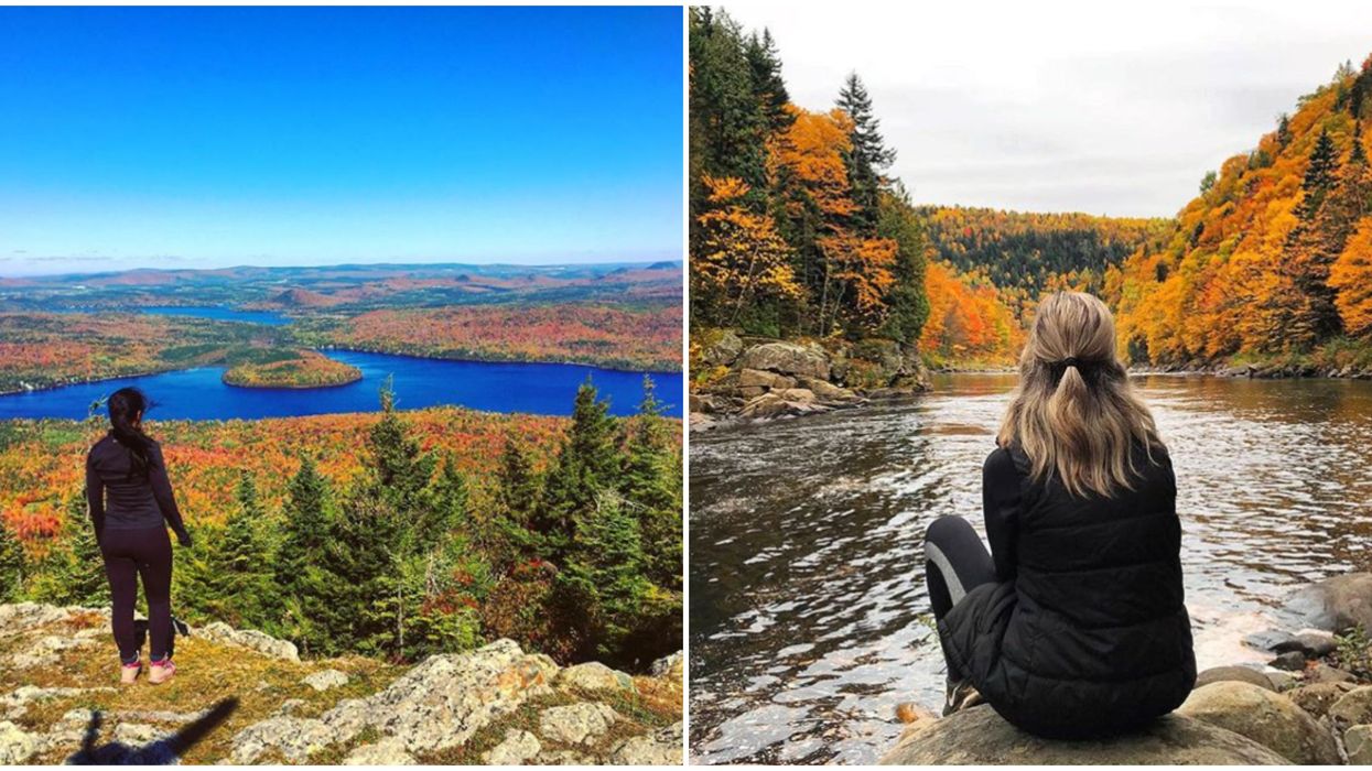 8 hikes à moins de 2h de Québec pour des vues magnifiques cet automne