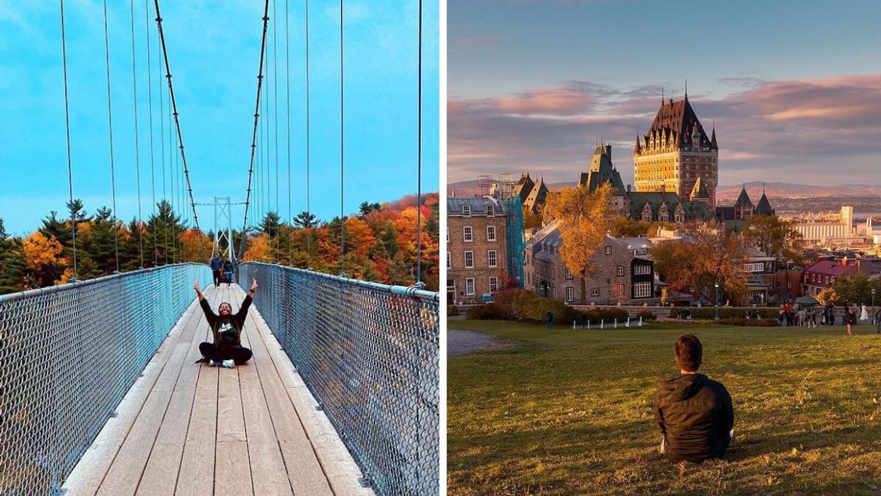 9 endroits au Québec pour avoir des vues d’automnes WOW si t’es trop « lazy » pour un hike