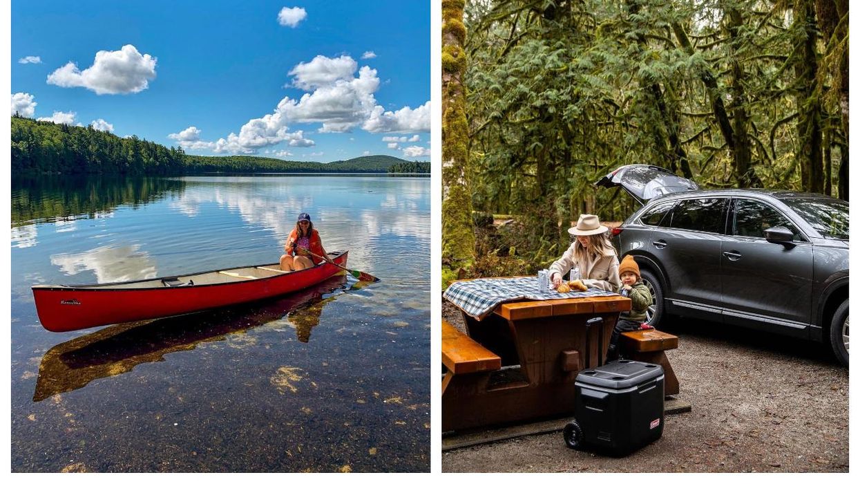 9 virée roadtrips près de Montréal pour les amoureux de la nature qui veulent déconnecter