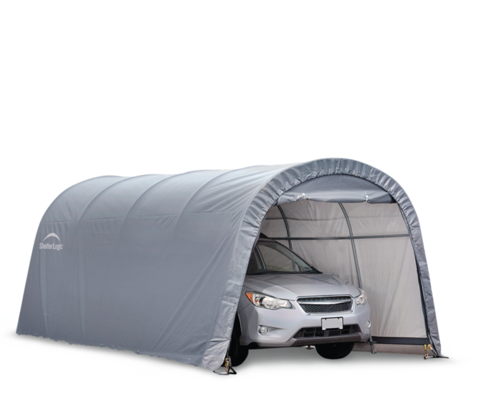Abri de garage pour auto type rond hydrofuge ShelterLogic, 10 x 20 pi.