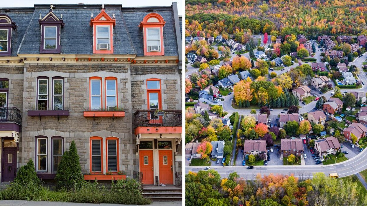 Acheter une maison à Montréal.