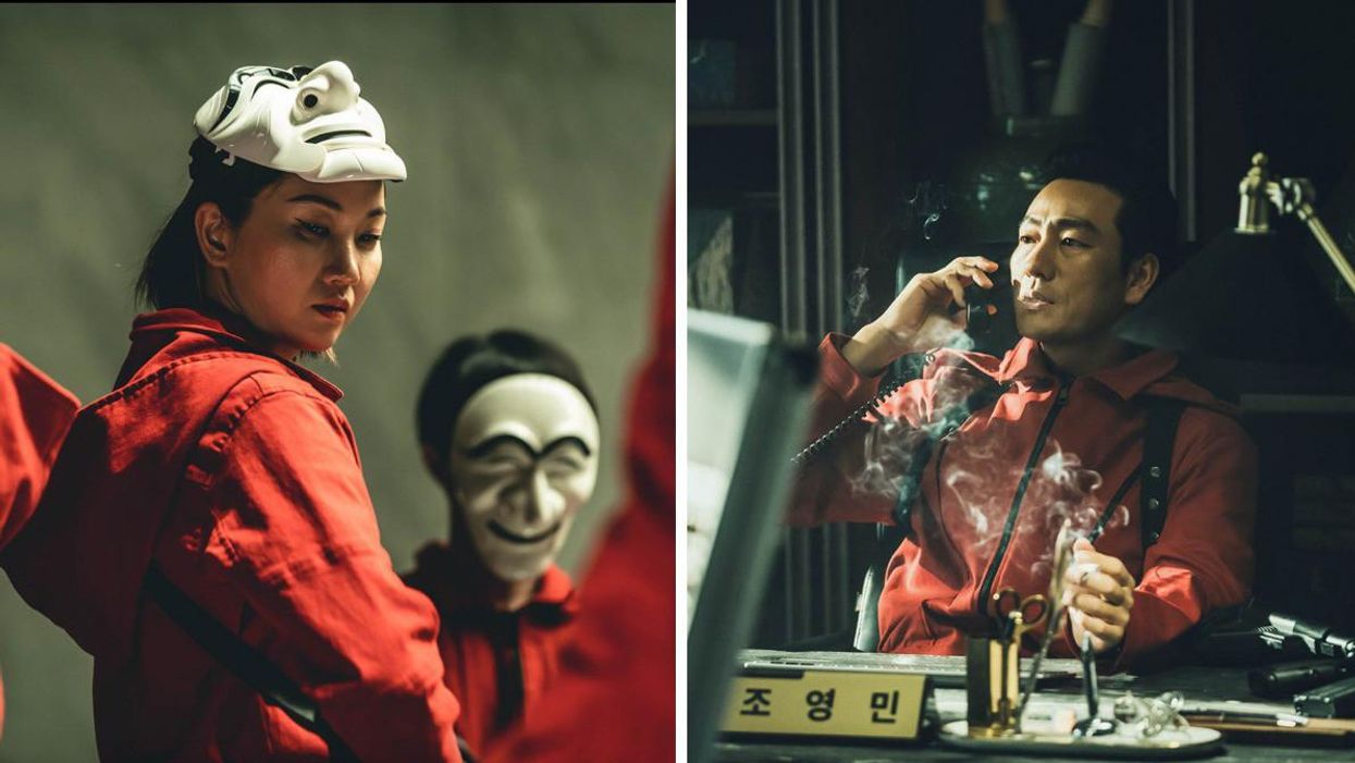 Acteur.trices de Money Heist : Korea - Joint Economic Area.