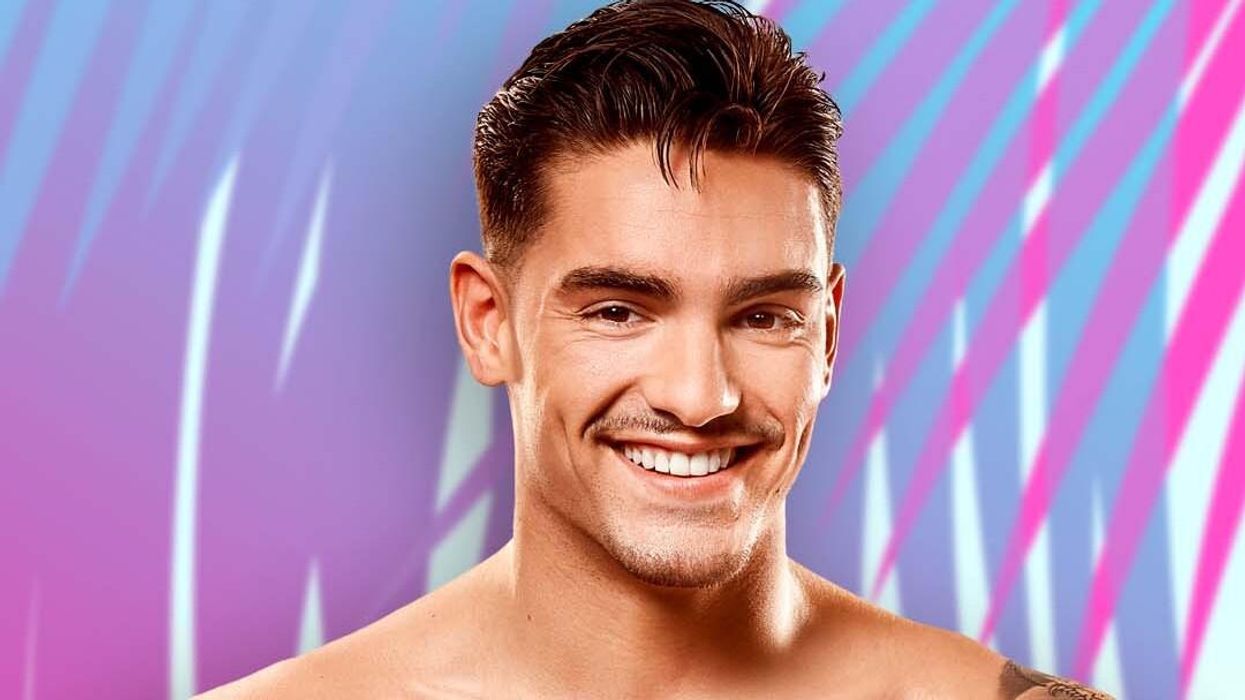 Adam de L'île de l'amour saison 2.