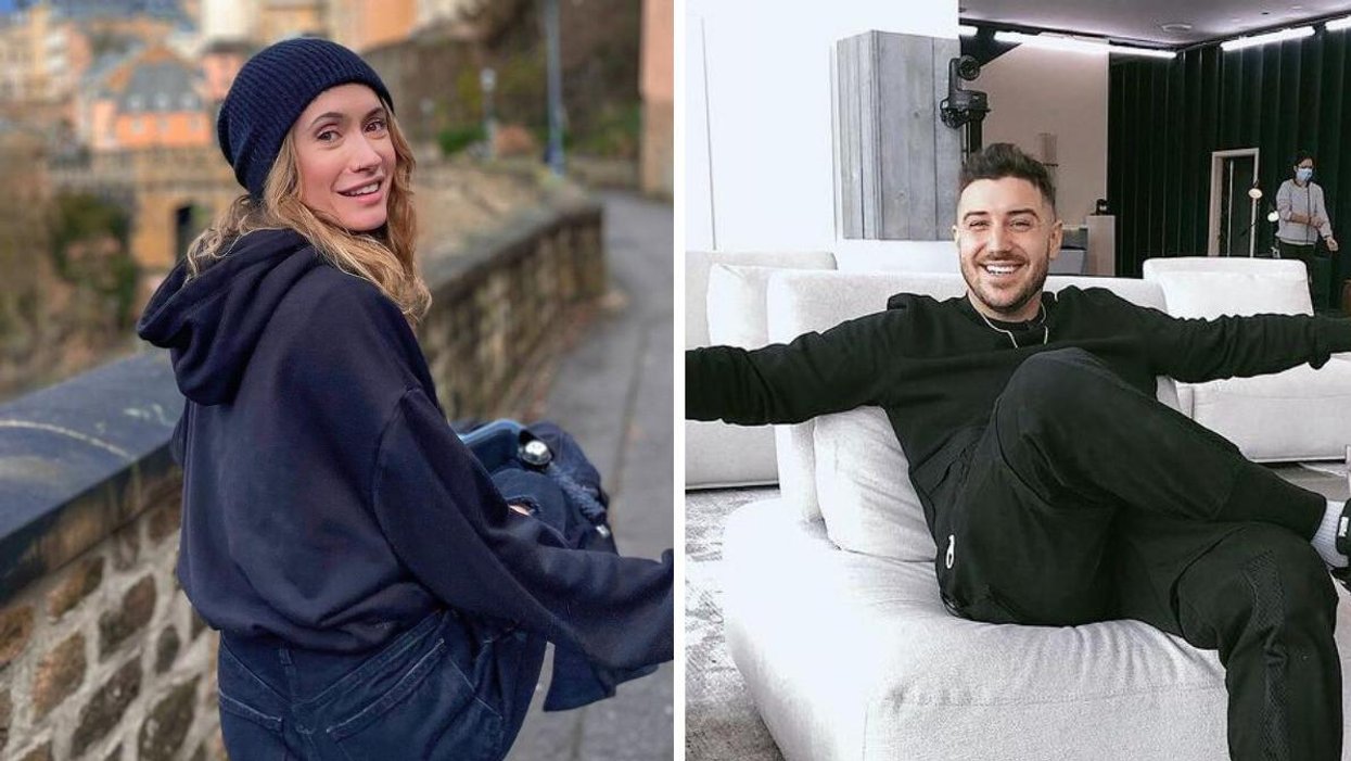 Adamo reprend une photo dénudée de Lysandre Nadeau et Rosalie Lessard