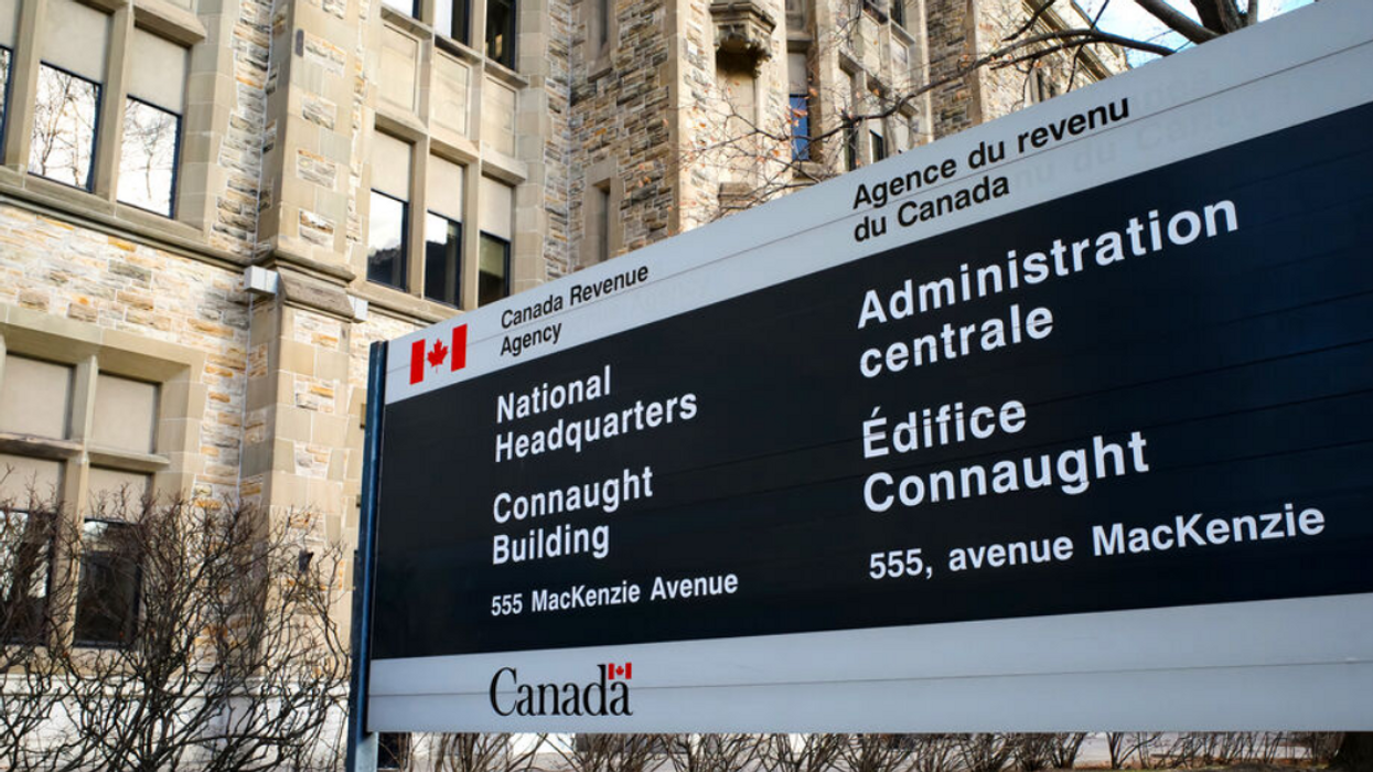 Agence du revenu du Canada.