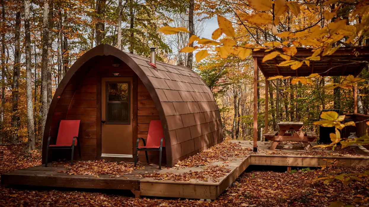 Airbnb à louer en automne au Québec.