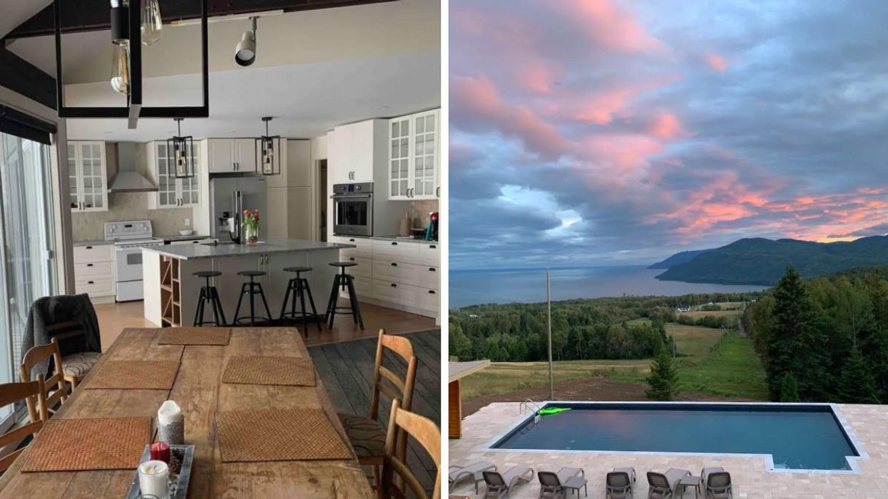 Airbnb à louer près de Québec.