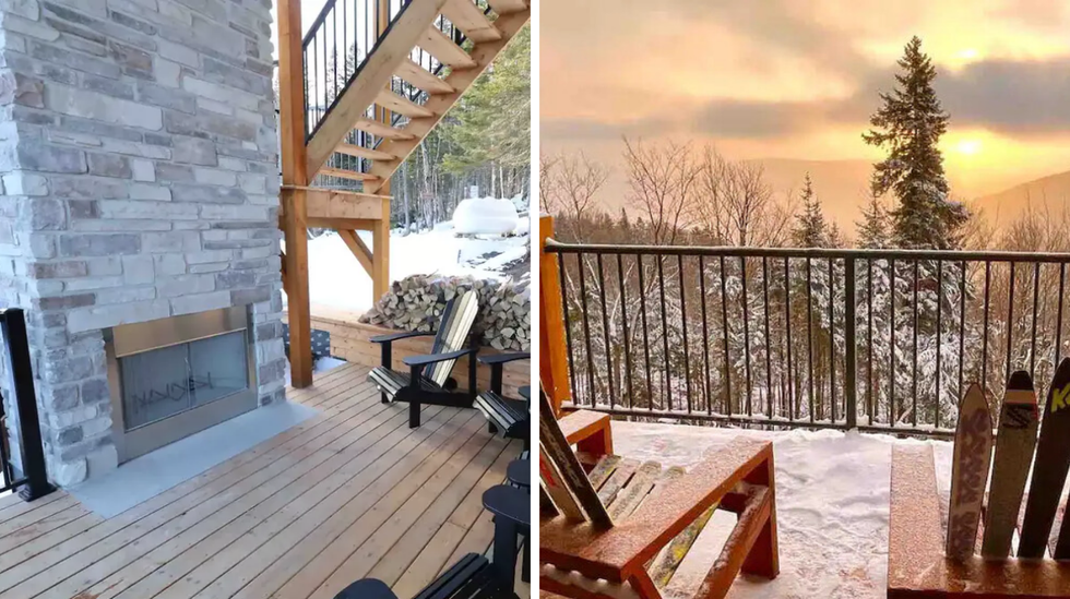 Airbnb Le Chamonix \u00e0 Lac-Beauport.