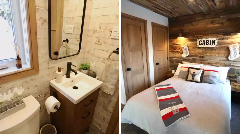 Airbnb Le Chamonix \u00e0 Lac-Beauport.