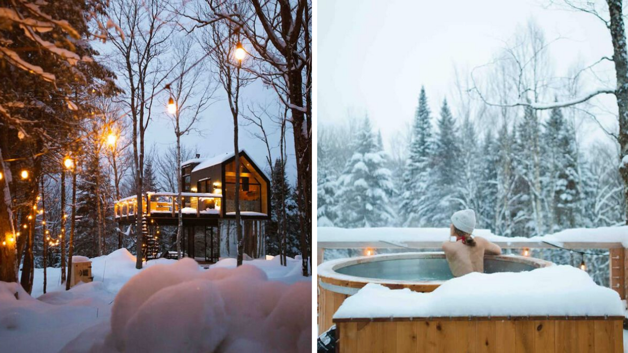 Airbnb Le Hygge à Lac-Beauport.