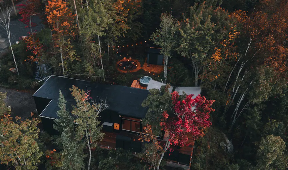 Airbnb \u00e0 louer dans les Laurentides au Qu\u00e9bec.