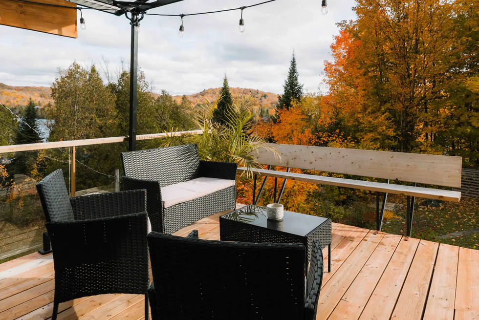 Airbnb \u00e0 louer \u00e0 Saint-Adolphe-d'Howard.