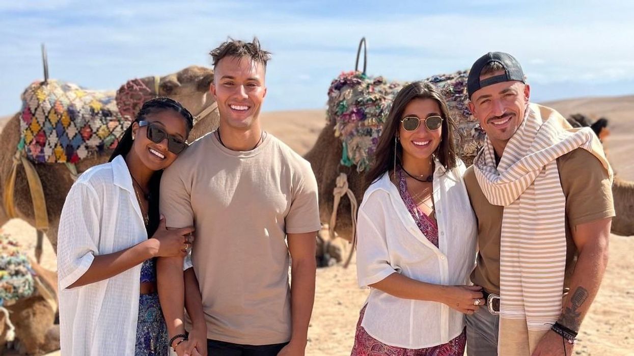 Aïssa et Walide, Claudia et Jimy d'OD Martinique.