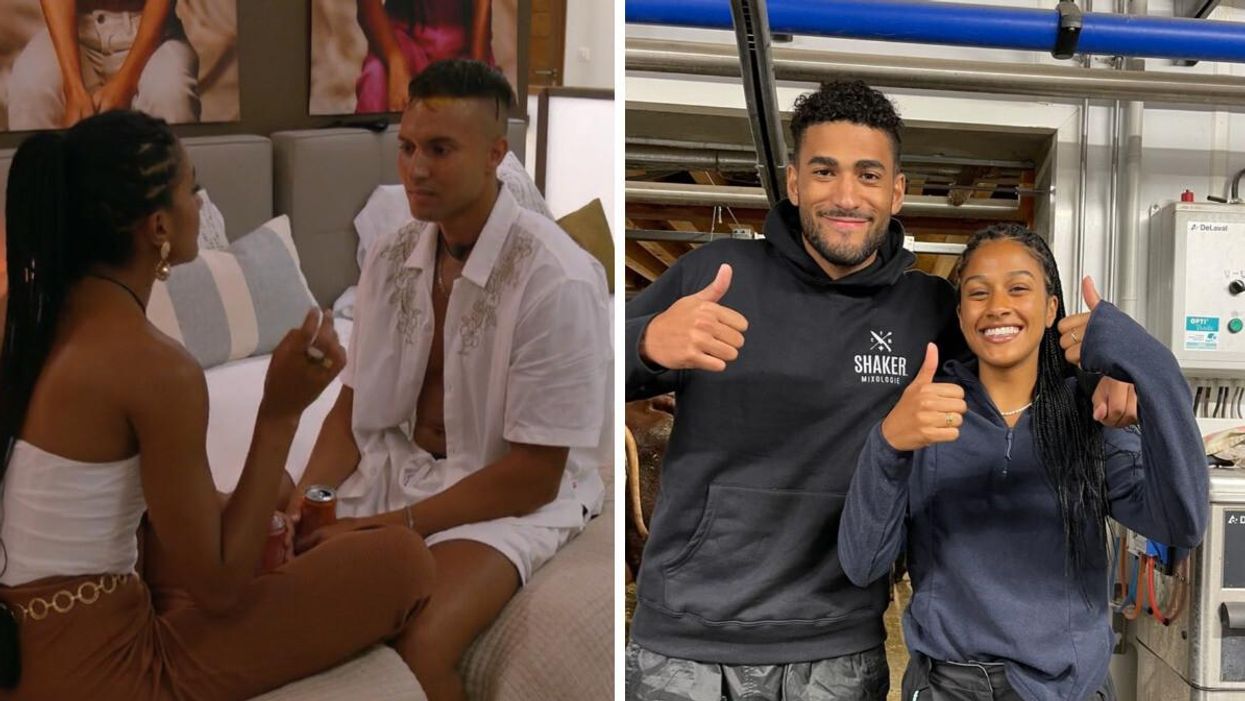 Aïssa et Walide d'OD Martinique. Droite : Rami et Aïssa d'OD Martinique.