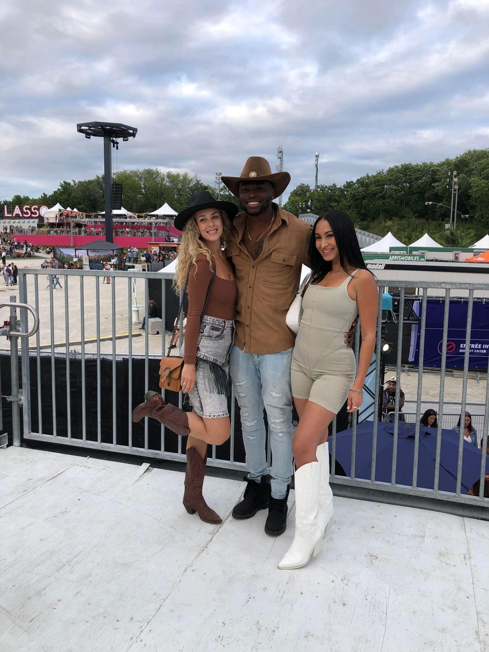 Alex-Anne Aub\u00e9-Kubel, Stevens Dorcelus, Ines Lalouad d'OD.