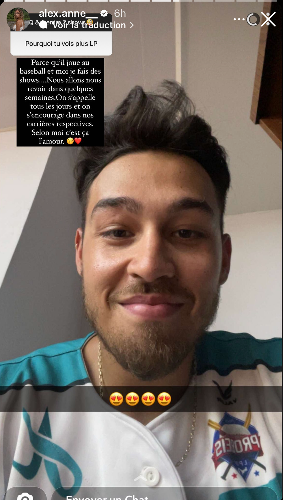 Alex-Anne d'OD r\u00e9pond aux questions sur sa relation avec LP.