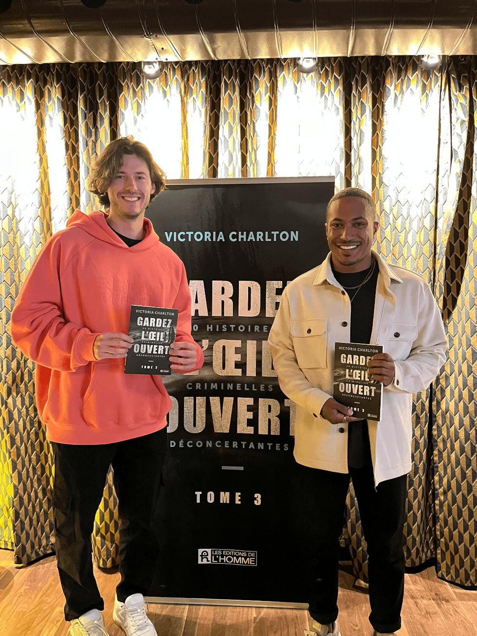 Alex L'Abb\u00e9e et Gregg the Witch.