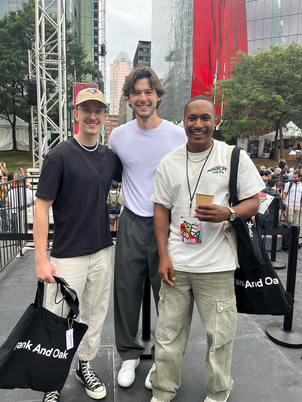 Alex L'Abb\u00e9e et Gregg The Witch.