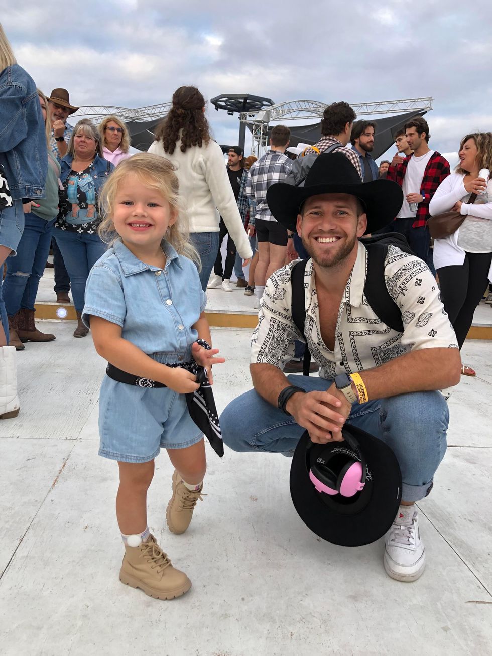 Alex Mentink et Billie Lou Mentink.