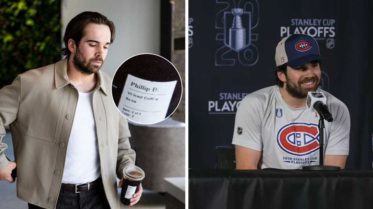 Alex Newhook des Canadiens de Montréal.