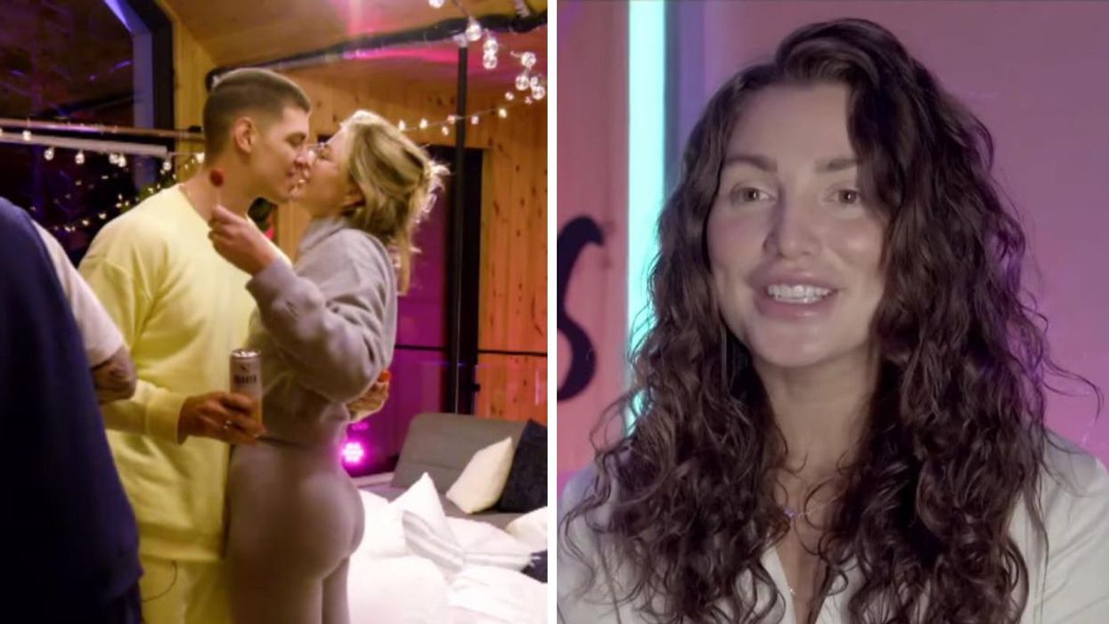 Alex Yelle et Clodelle d'OD Dans l'Ouest. Droite : Audrey Dickey dans l'Après OD.