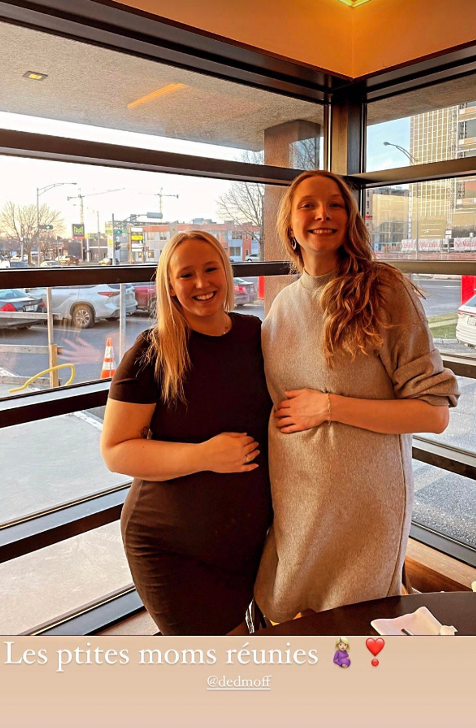 Alexa et Andr\u00e9anne.