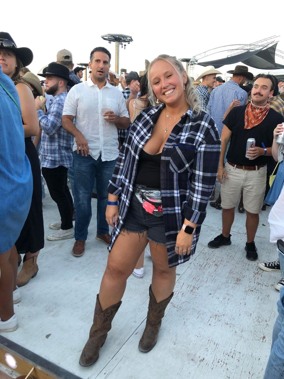 Alexa Gaumond de L'amour est dans le pr\u00e9.