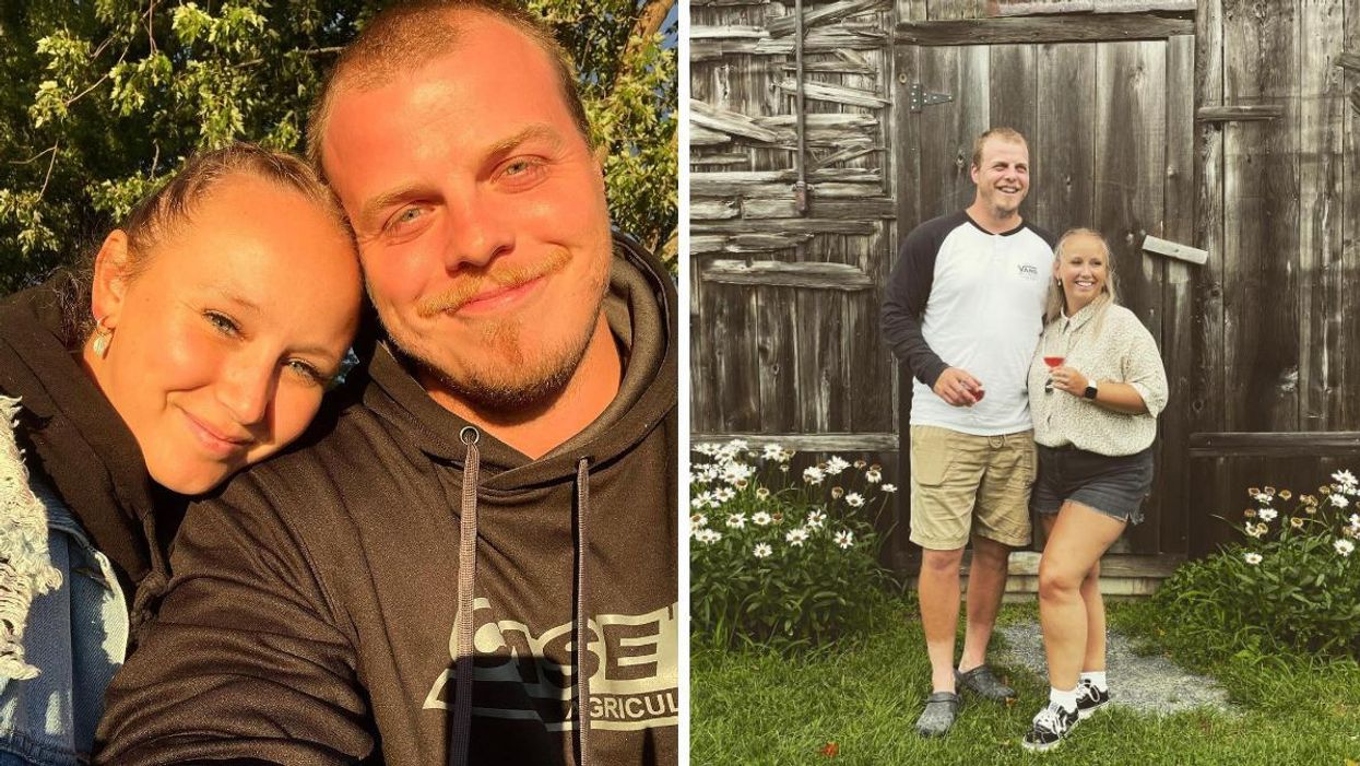 Alexa Gaumond et Marc-Antoine Bellefroid de L'amour est dans le pré 9.