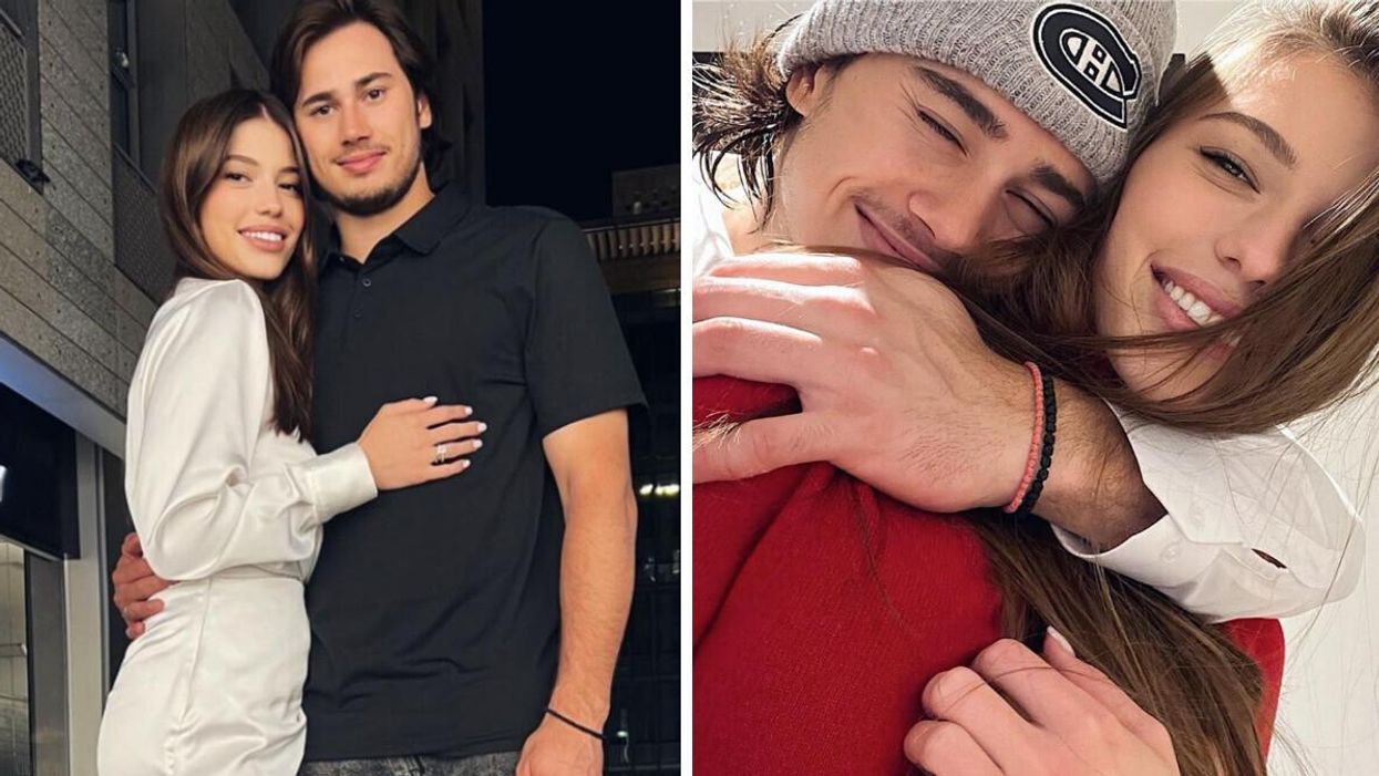 Alexander Romanov et sa femme Sofia Krasovskaya.