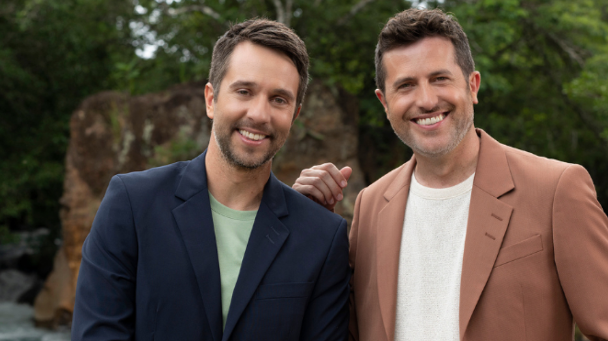 Alexandre Barrette et Jean-Philippe Dion pour Sortez-moi d'ici!.