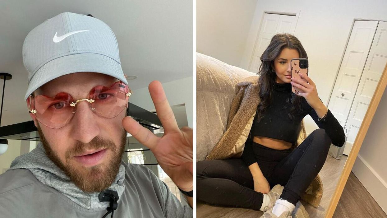 Alexandre Mentink. Droite : Sabrina Bouchard d'Occupation Double.