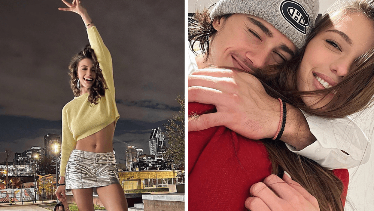 Alexandre Romanov et sa femme Sofia.