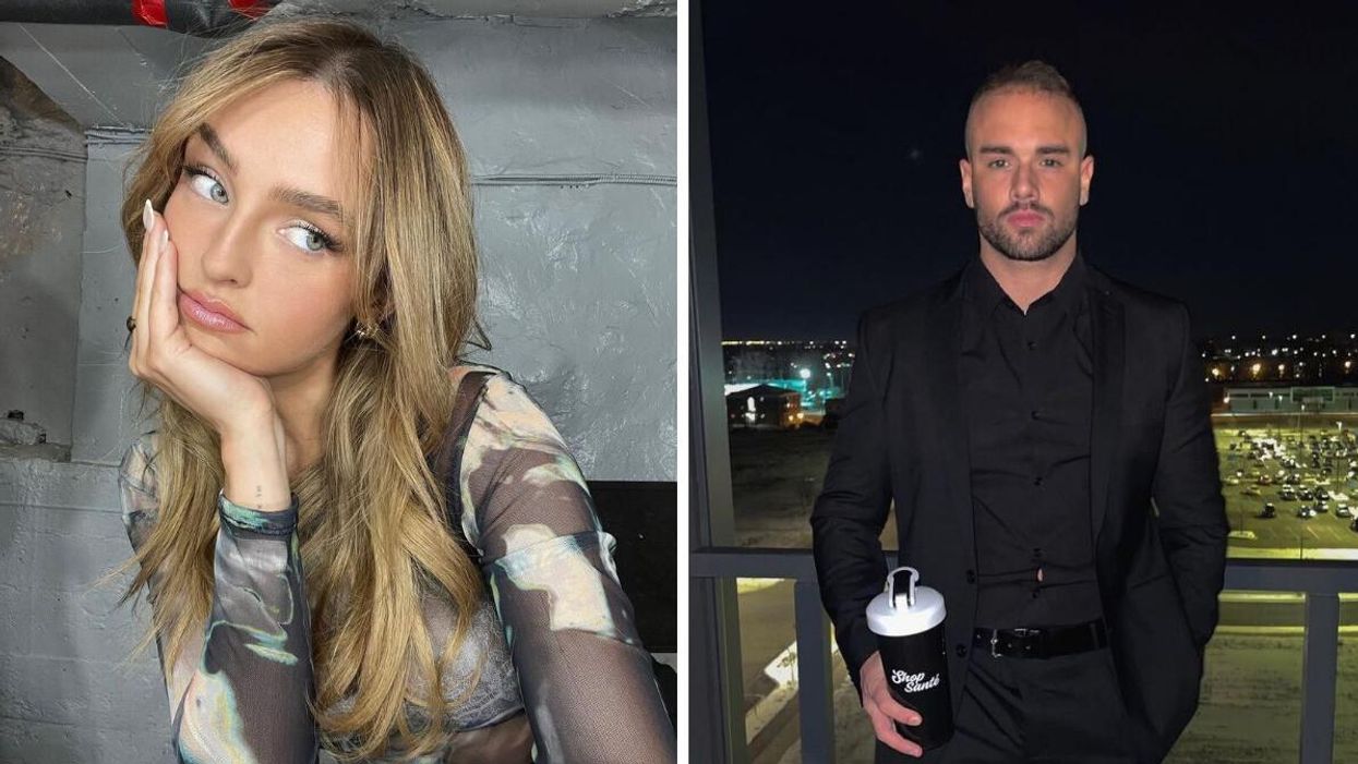 Alicia Moffet. Droite : Charles Montigny d'OD Chez Nous.