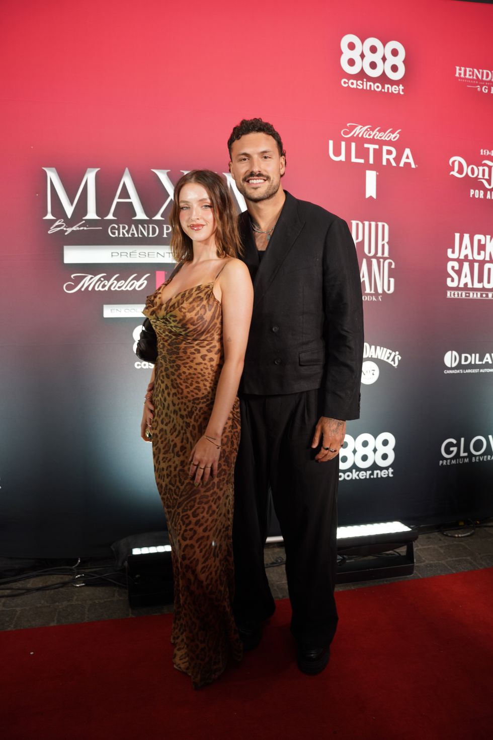 Alicia Moffet et Fr\u00e9d\u00e9rick Robichaud.