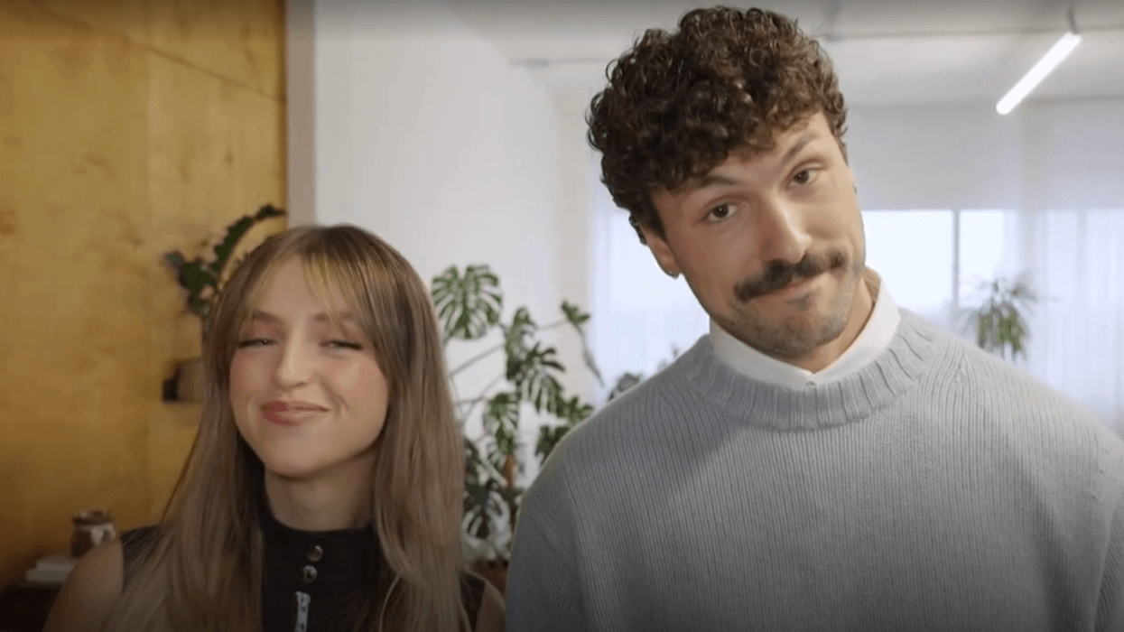 Alicia Moffet et Fred Robichaud, le duo à l'animation d'Occupation Double.