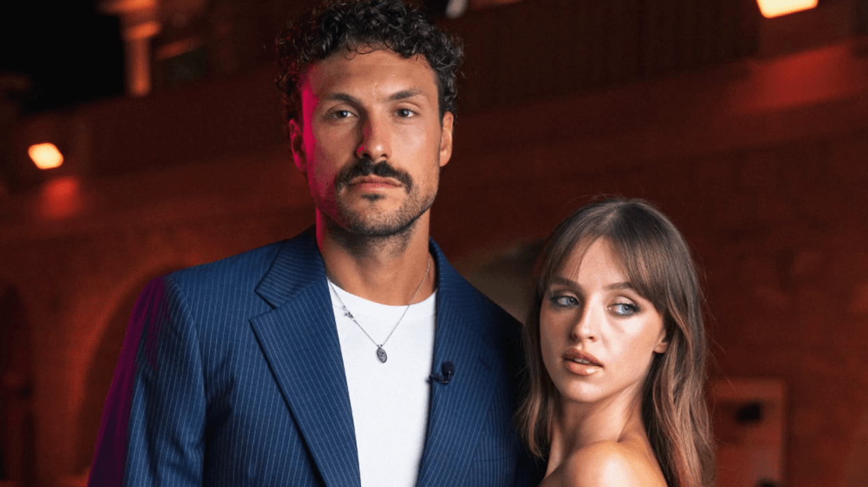 Alicia Moffet et Frédérick Robichaud, les animateurs d'Occupation Double Panama.