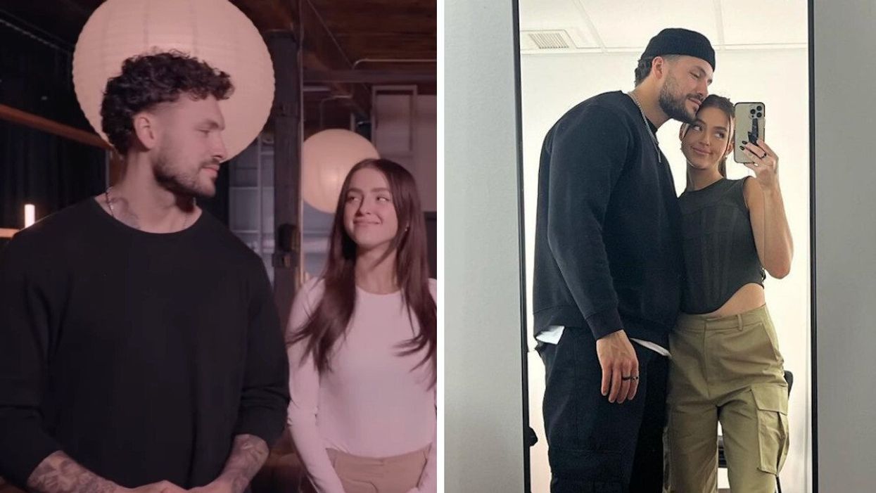 Alicia Moffet et Frédérick Robichaud.