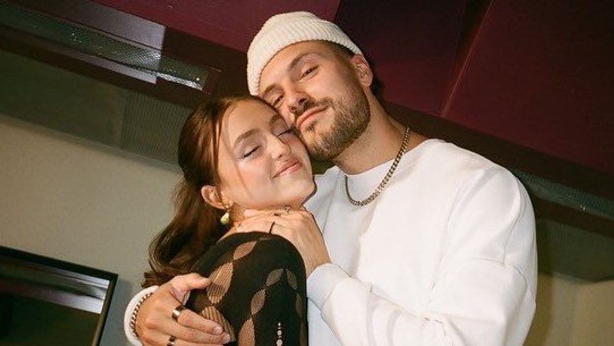 Alicia Moffet et Frédérick Robichaud.