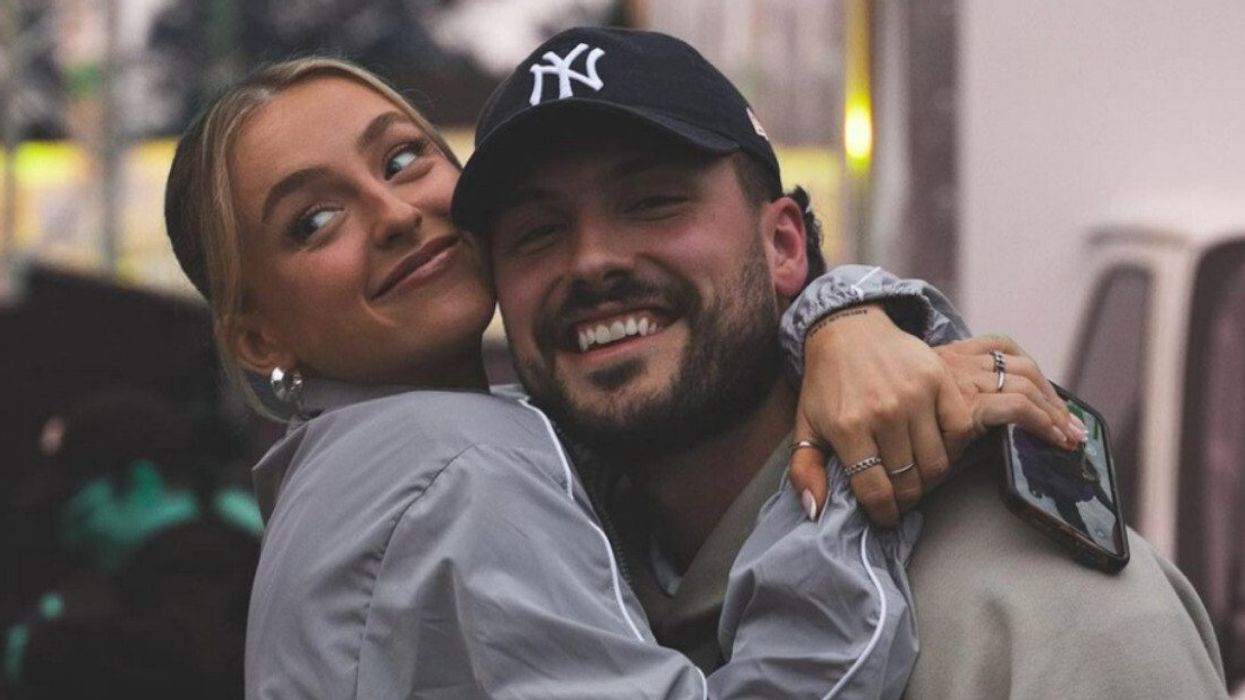 Alicia Moffet et Frédérick Robichaud.