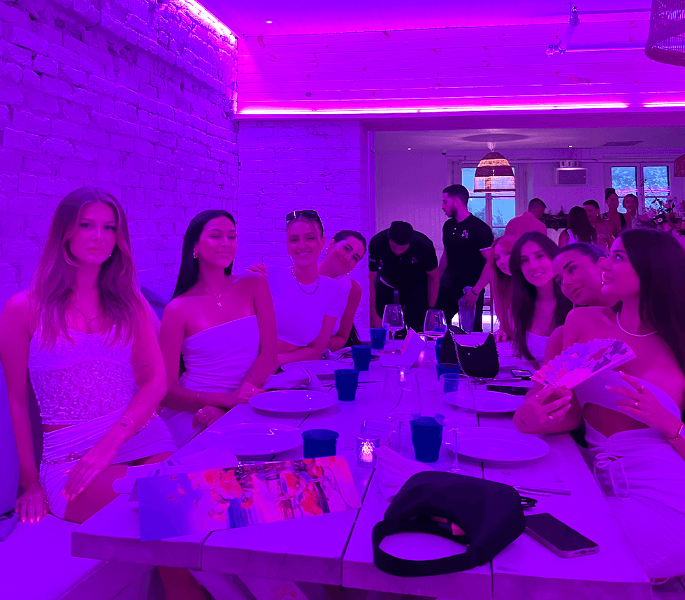 Alicia Moffet, Milaydie Bujold, Marilyne Bertrand et Ma\u00eft\u00e9 Auguste.