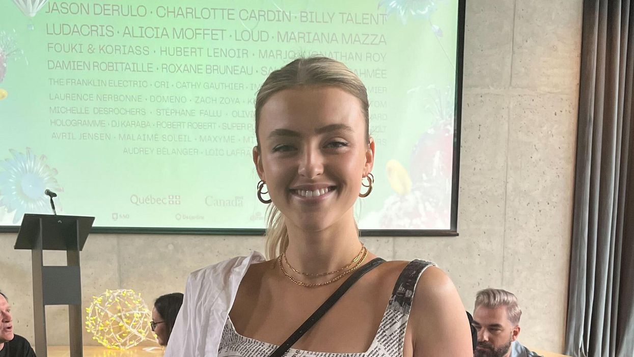 Alicia Moffet pour l'International de montgolfières.