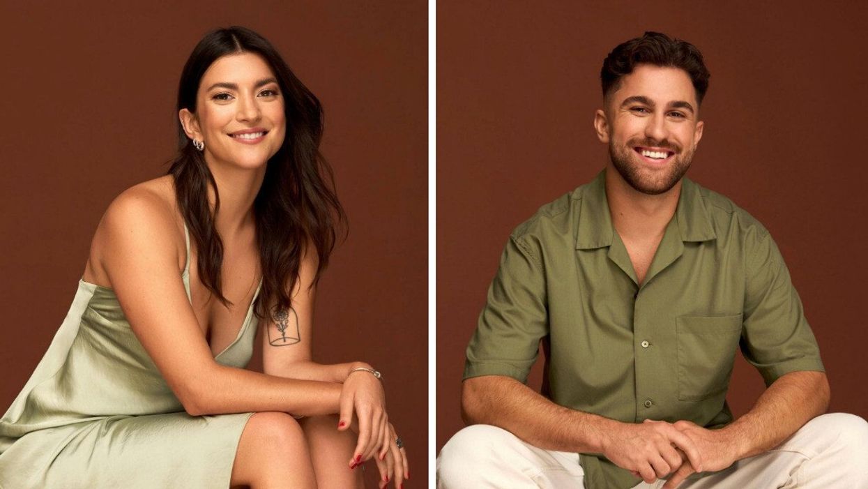 Alix d'OD Mexique. Droite : Maxime d'OD Mexique.